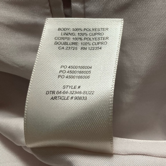 Aritzia Wilfred cherelle blazer, vin gris, size S - Picture 10 of 14